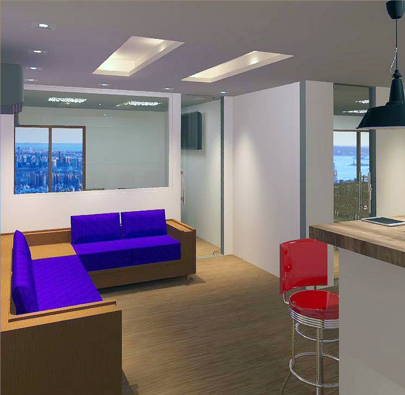 Modelagem 3D, render, REVIT, BIM