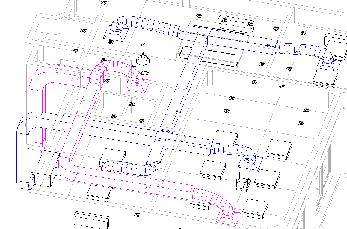Modelagem 3D, MEP, BIM, REVIT